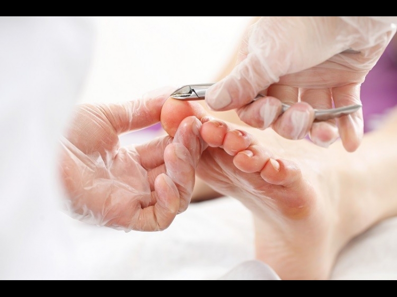 Pilna ārstnieciskā pēdu aprūpe