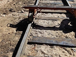 Dzelzceļa remonts