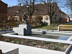 Strūklakas labiekārtošana