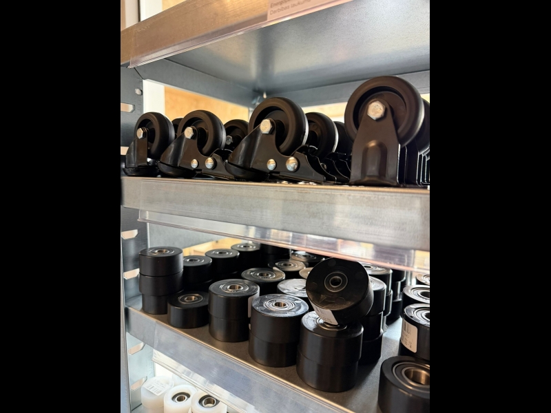 Industriālie riteņi un ritenīši