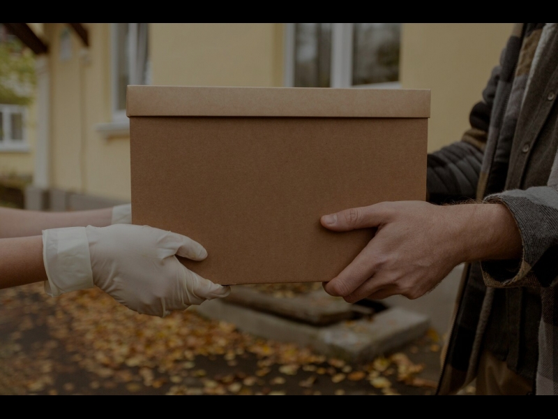 Kontaktbrīva piegāde