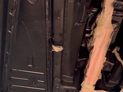 Detalizēts CryoCar aizsargājošā aerosola uzklāšanas skats