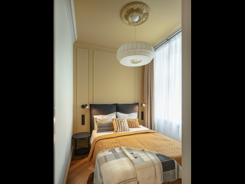 Dzīvoklis Rīgā, guļamistaba by Esta Interiors