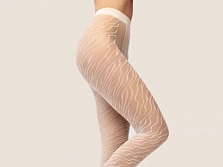 Zeķubikses ar rakstu