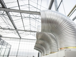 Elastīgā metāla ventilācijas caurule – industriālie gaisa un apkures risinājumi