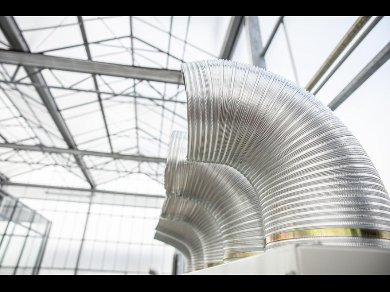 Elastīgā metāla ventilācijas caurule – industriālie gaisa un apkures risinājumi