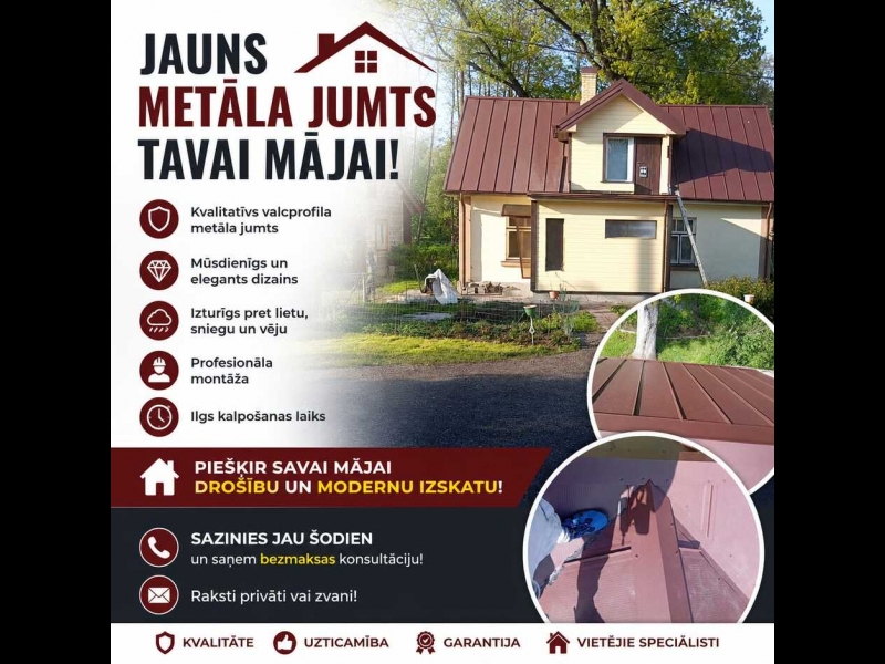Jumtu darbi