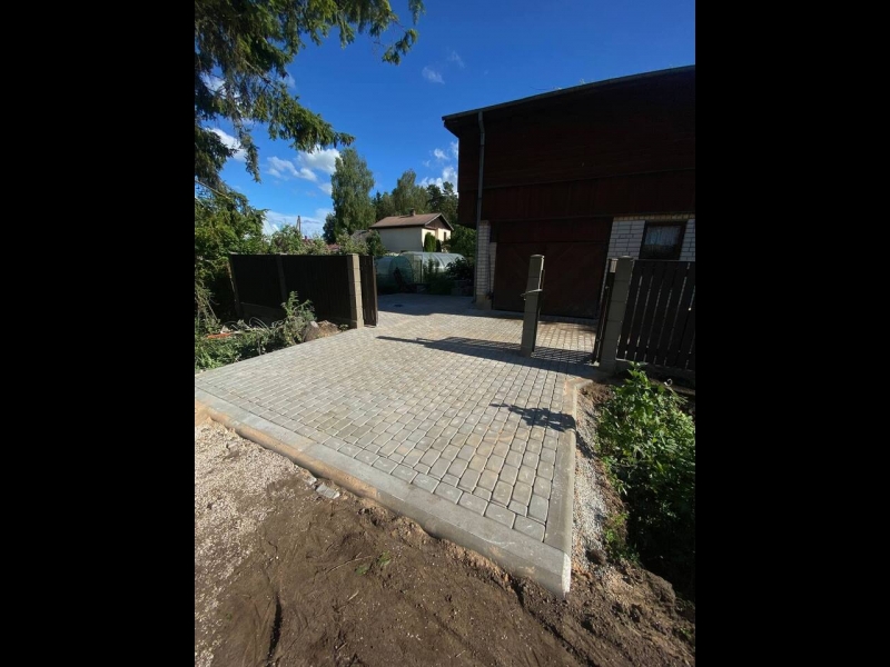 Pagalma labiekārtošana