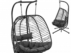 Atzveltnes krēsls piekārts