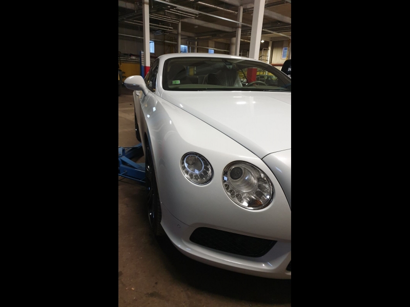 Vieglās automašīnas diagnostika