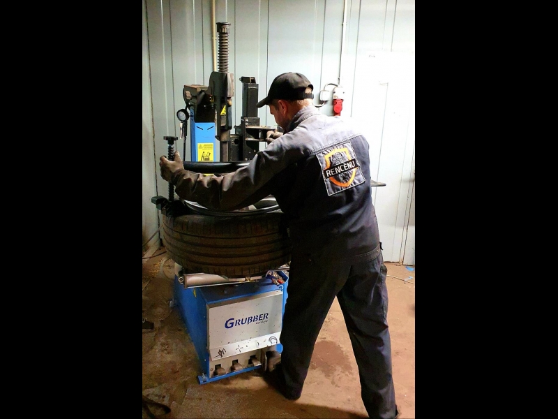 Riepu montāža un balansēšana