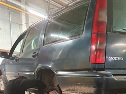 Auto piekares remonts