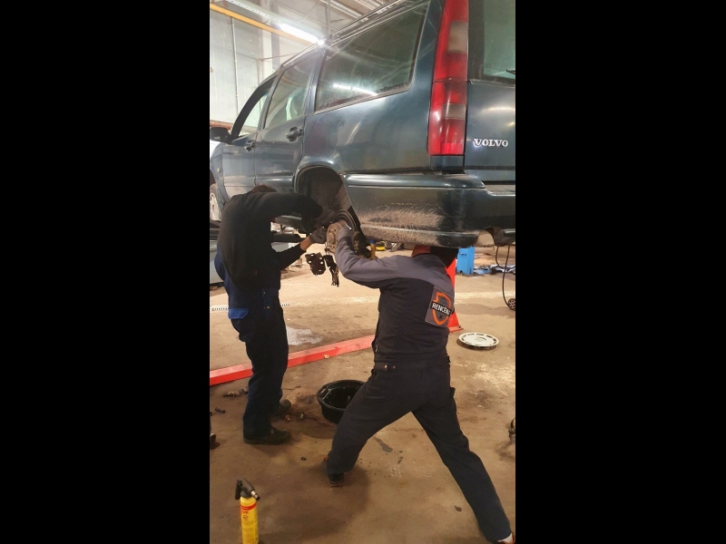 Auto piekares remonts