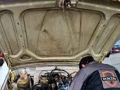 Auto dzinēja diagnostika