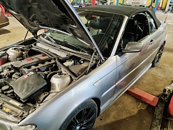 BMW automašīnas tehniskā apkope