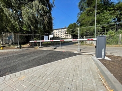 Automatiskas barjeras uzstadīšana