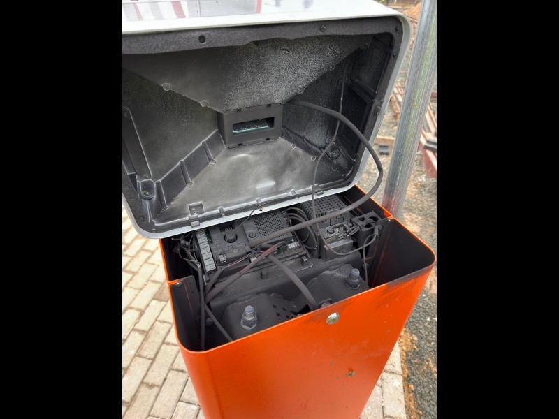 Automatisko barjeru remonts