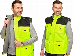 Augstas redzamības vestes
