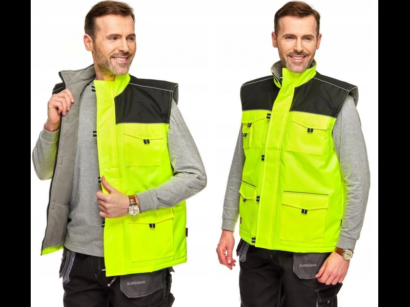 Augstas redzamības vestes