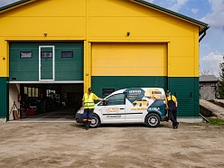 Kravas auto serviss