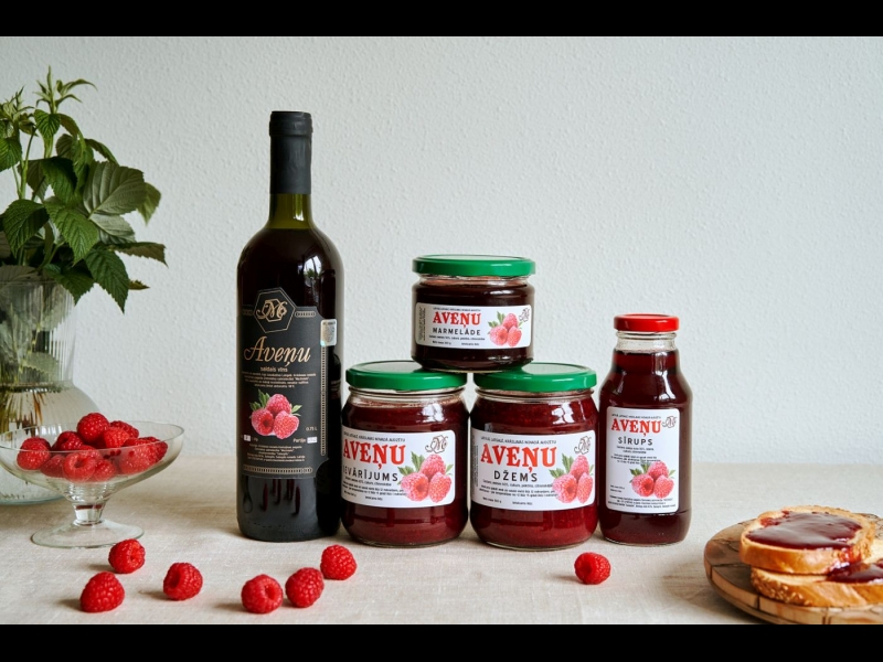 Aveņu izstrādājumi