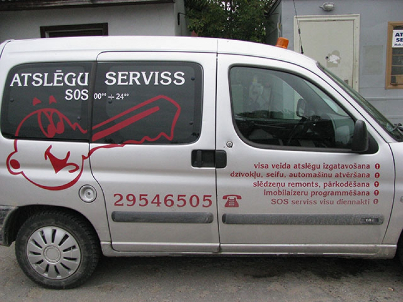 Atslēgu SOS serviss