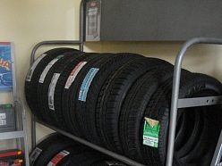 Auto riepu uzglabāšana Preiļos