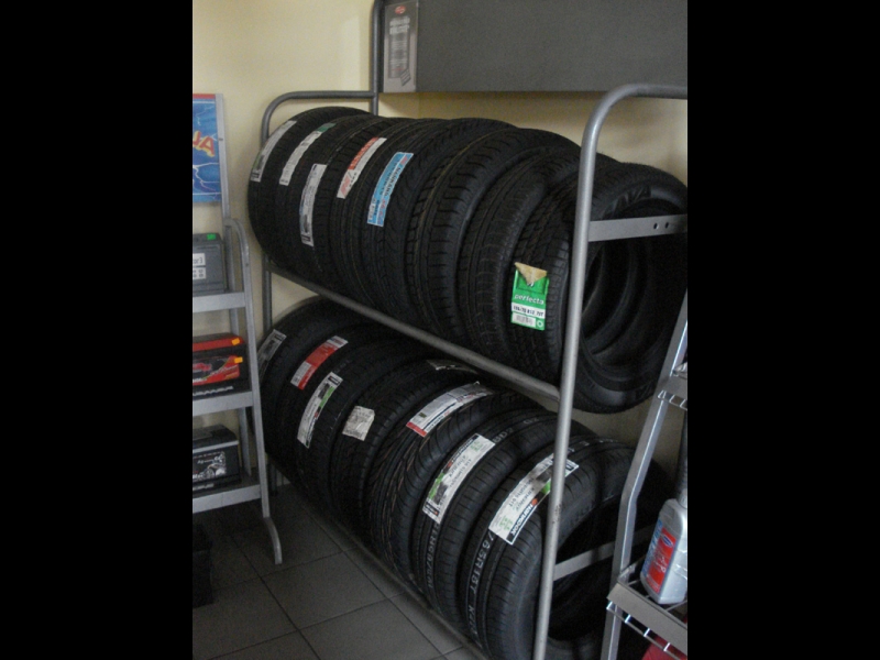 Auto riepu uzglabāšana Preiļos