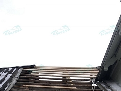 Azbesta šīfera remonts