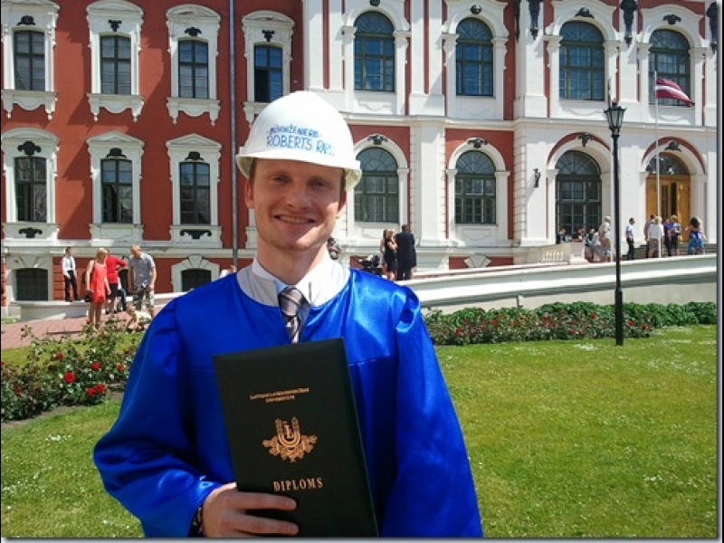 Grašu fonda audzēknis