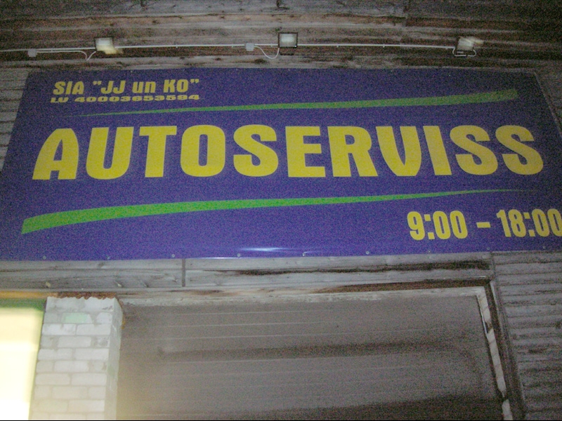 Autoserviss