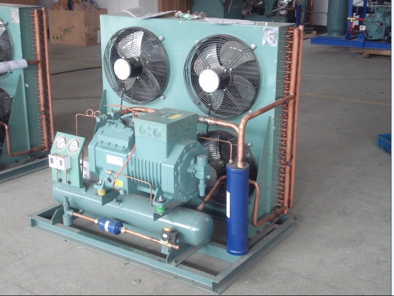 Bitzer aircooled condensing max-cool