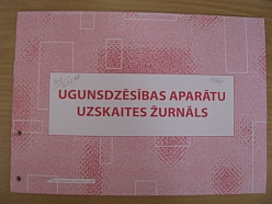 Ugunsdzēsības veidlapas