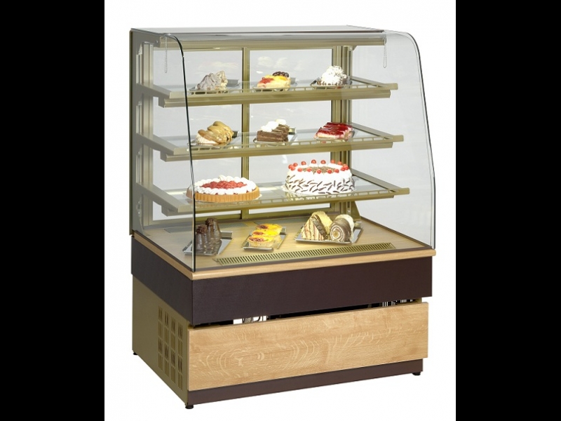 Vitrīna tortēm Georgia Gold
