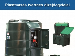 Dīzeļdegvielas tvertnes