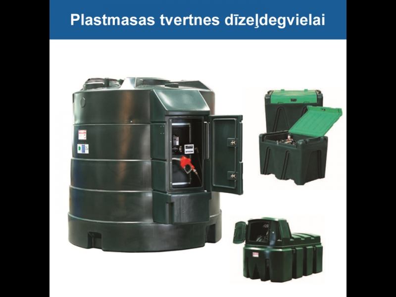Dīzeļdegvielas tvertnes