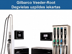 Gilbarco degvielas uzpildes iekārtas