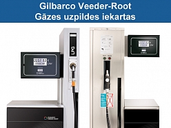 Gilbarco gāzes uzpildes iekārtas