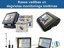 Kases vadības degvielas monitoringa sistēmas
