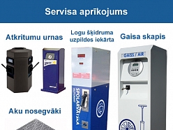 Servisa aprīkojums