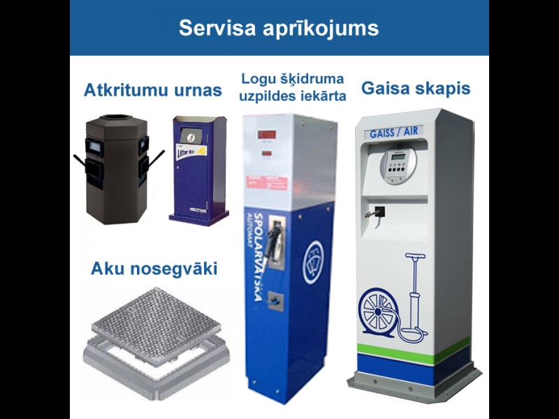 Servisa aprīkojums