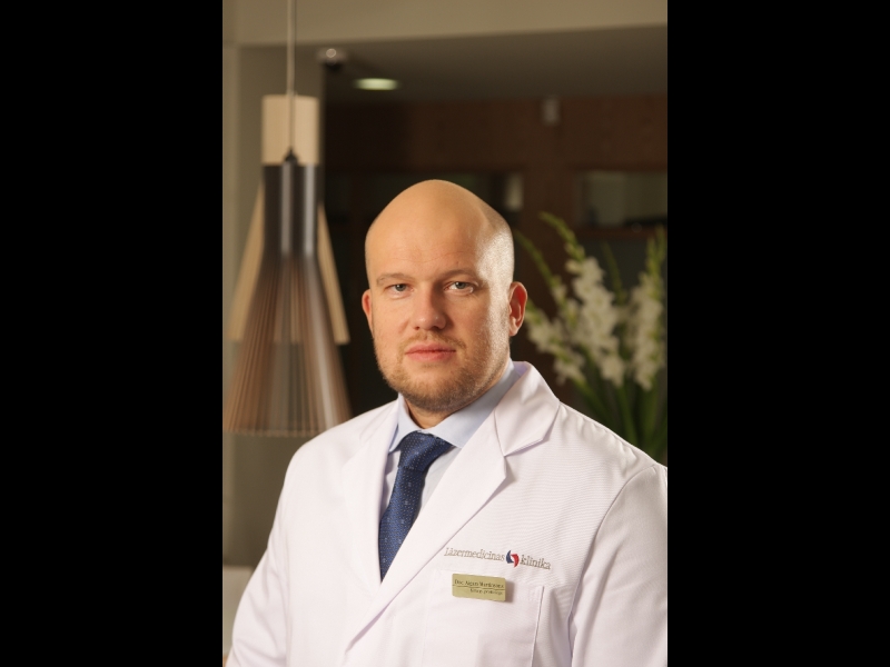 Dr.med. Aigars Martinsons - ķirurgs, proktologs