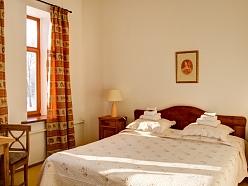 hotel Cesvaine Madona room