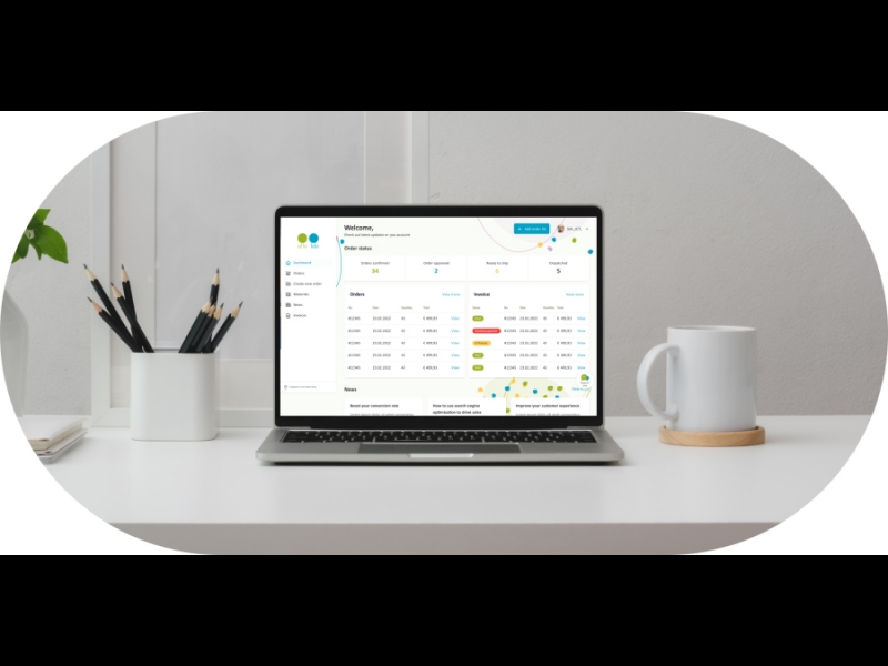 B2B pasūtīšanas platformas