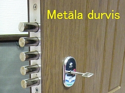 Metāla durvis Rīgā