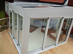 Alumīnija konstrukcijas un bīdāmās sistēmas