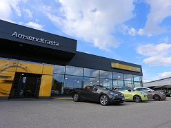 Amserv Krasta Opel autosalons Rīga