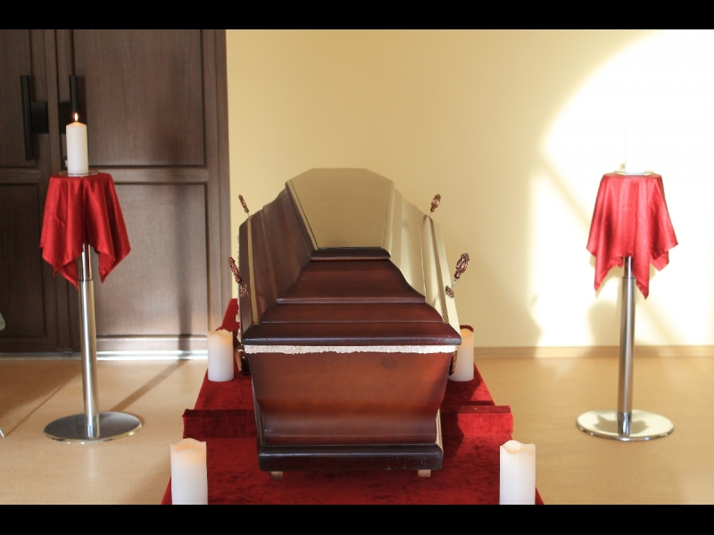 Apbedīšanas PARADISUS, Atvadu zāle PARADISUS