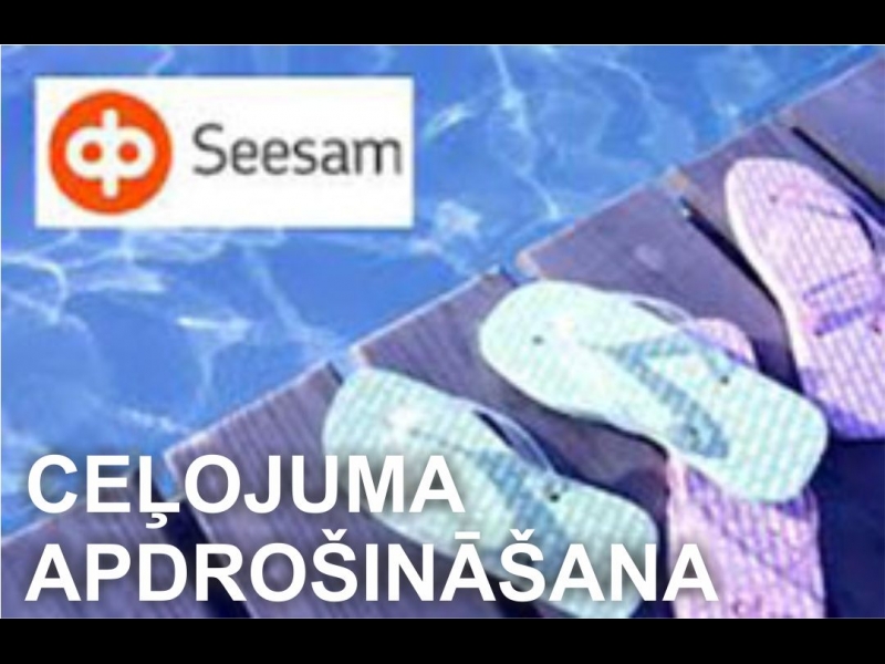 Ceļojumu apdrošināšana Rīgā, apdrošini savu ceļojumu Rīgā!