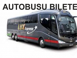 Autobusu biļetes